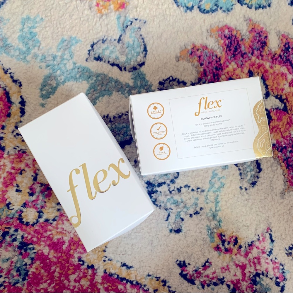 Flex Menstrual Period Discs Brand New!